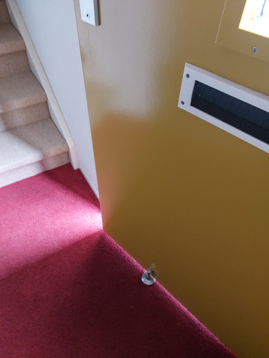 Exceptor kierstandhouder